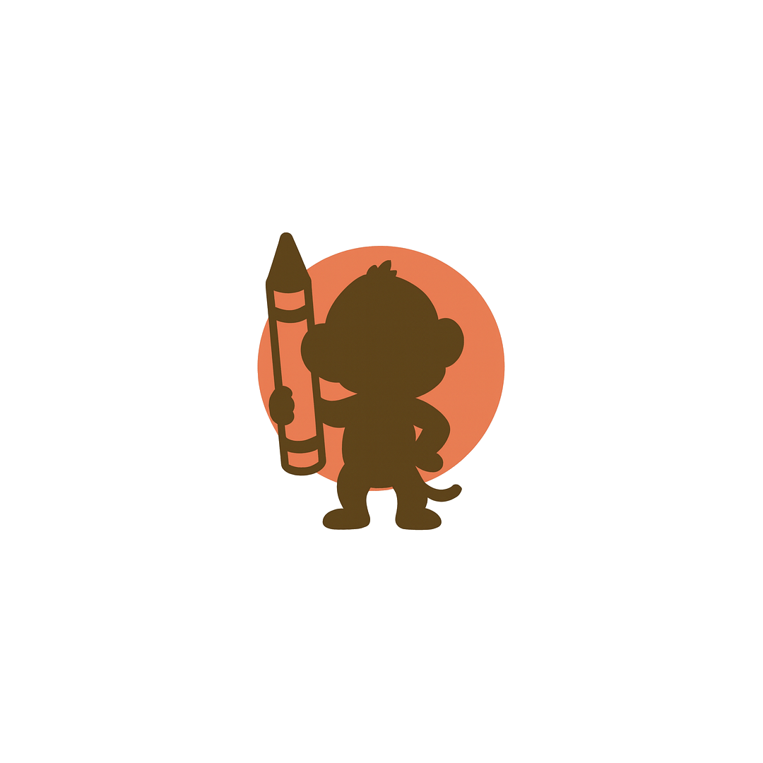 Alphy coloring activity icon